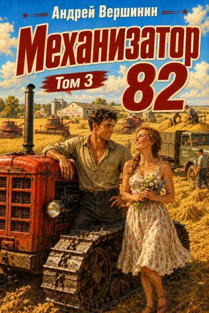 Механизатор 82. Том 3 - Андрей Вершинин