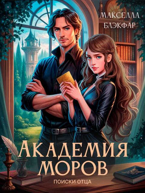 Академия моров. Поиски отца - Макселла Блэкфар