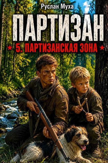 Партизан. Партизанская зона - Руслан Муха