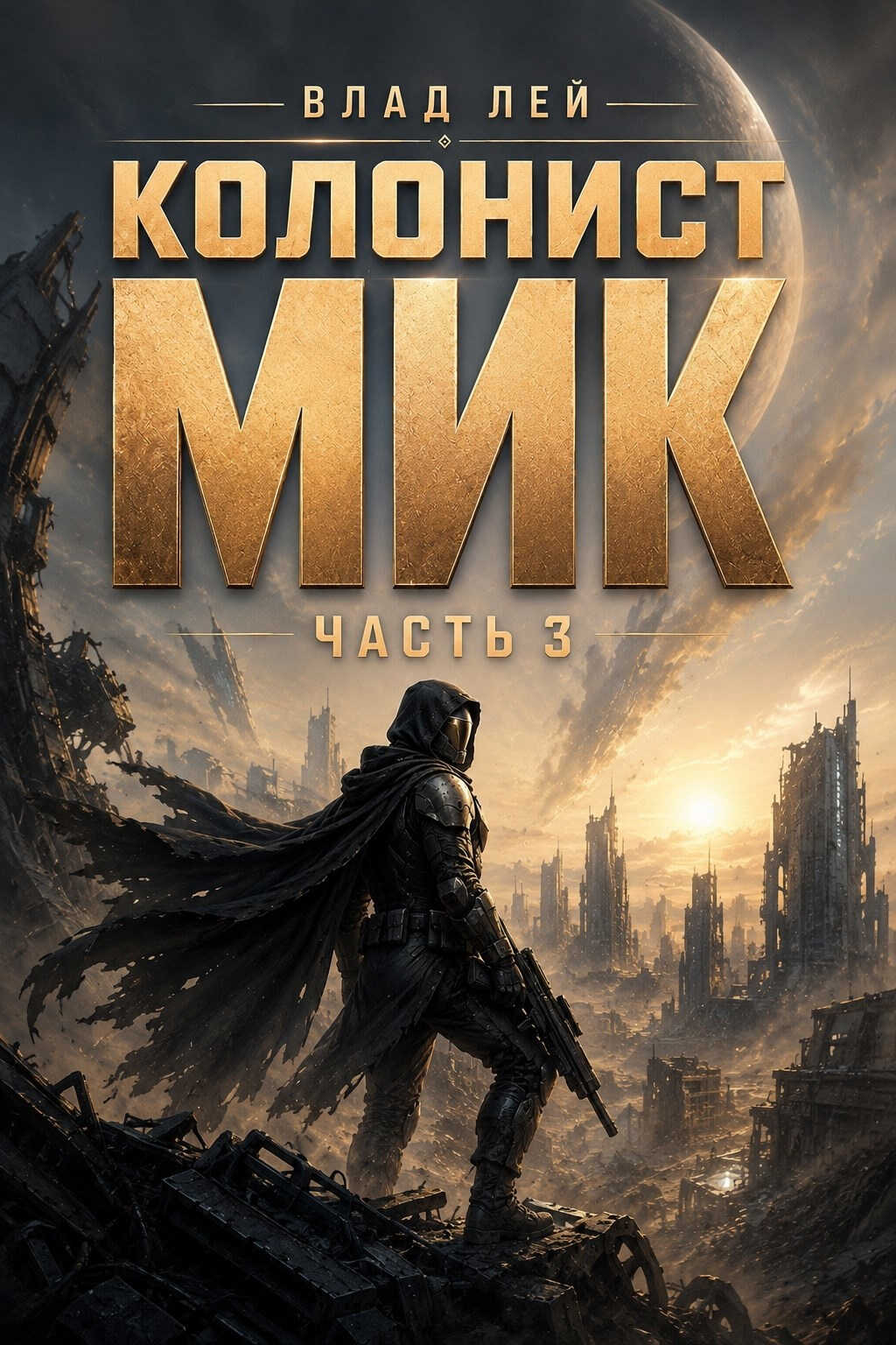 Колонист Мик 3 - Влад Лей