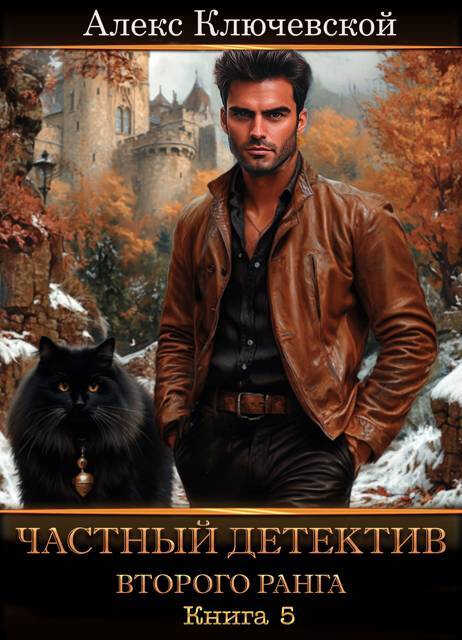 Частный детектив второго ранга. Книга 5 - Алекс Ключевской