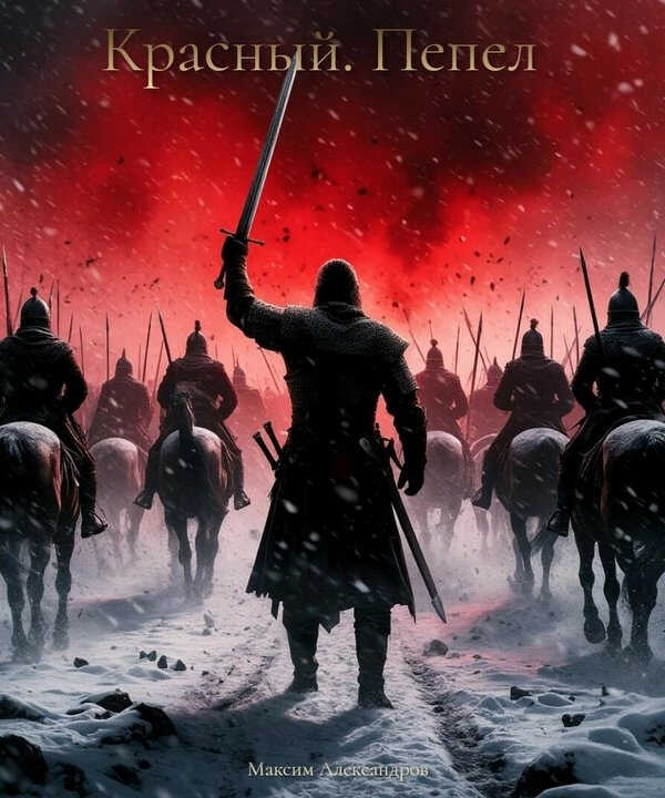 Красный. Пепел - Максим Александров