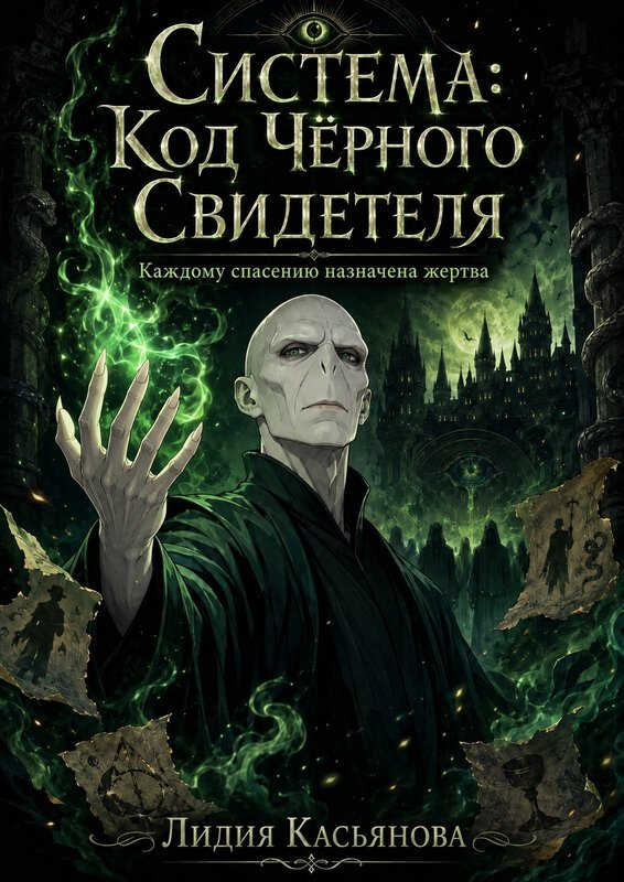 Система: Код Чёрного Свидетеля — Каждому спасению назначена жертва 1 книга - Лидия Касьянова