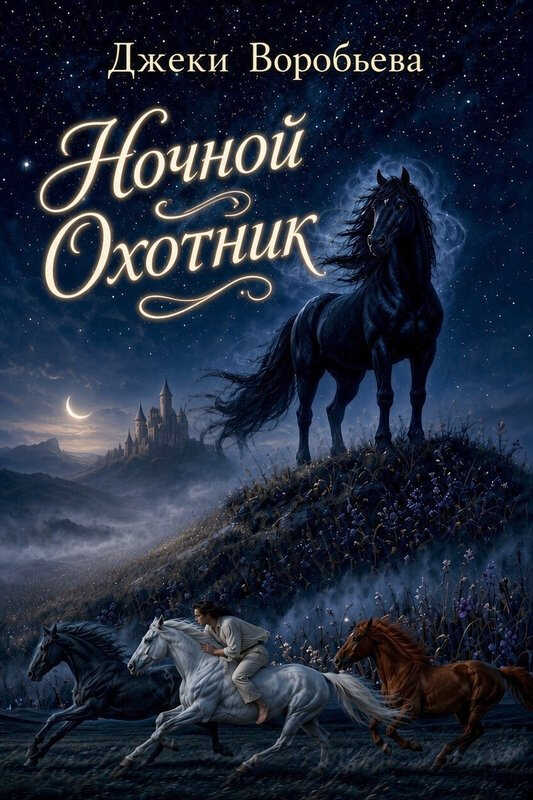 Ночной охотник - Джеки Воробьева