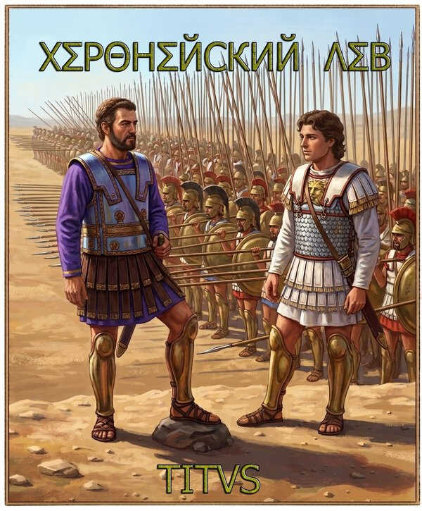 Херонейский Лев - Titus