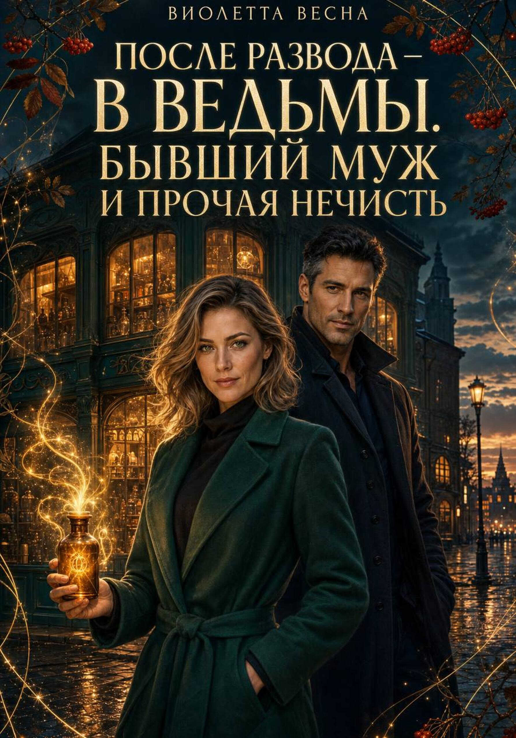 После развода — в ведьмы. Бывший муж и прочая нечисть - Виолетта Весна