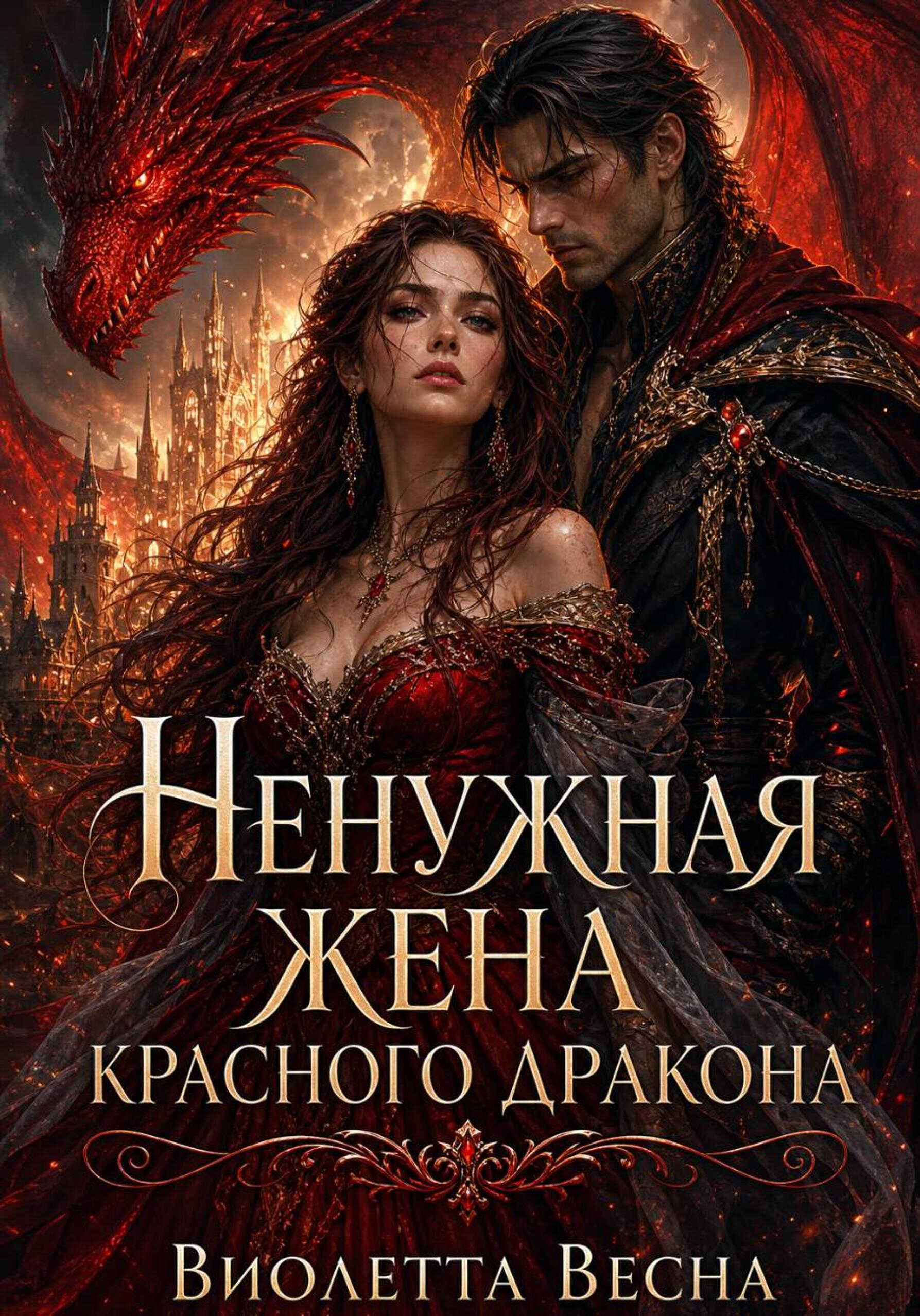 Ненужная жена красного дракона - Виолетта Весна