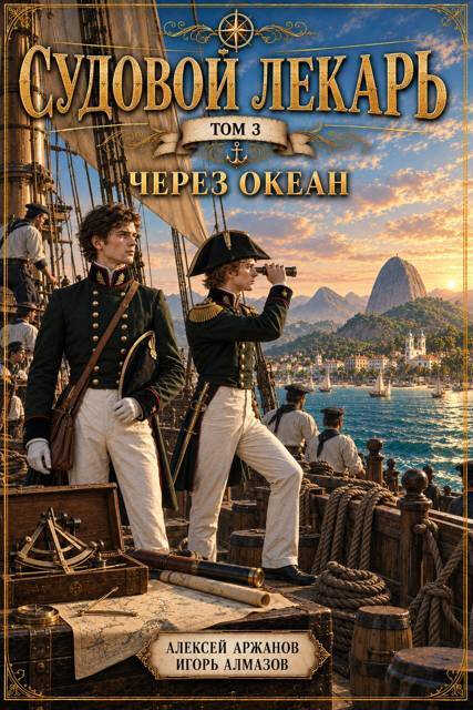 Через океан - Игорь Алмазов