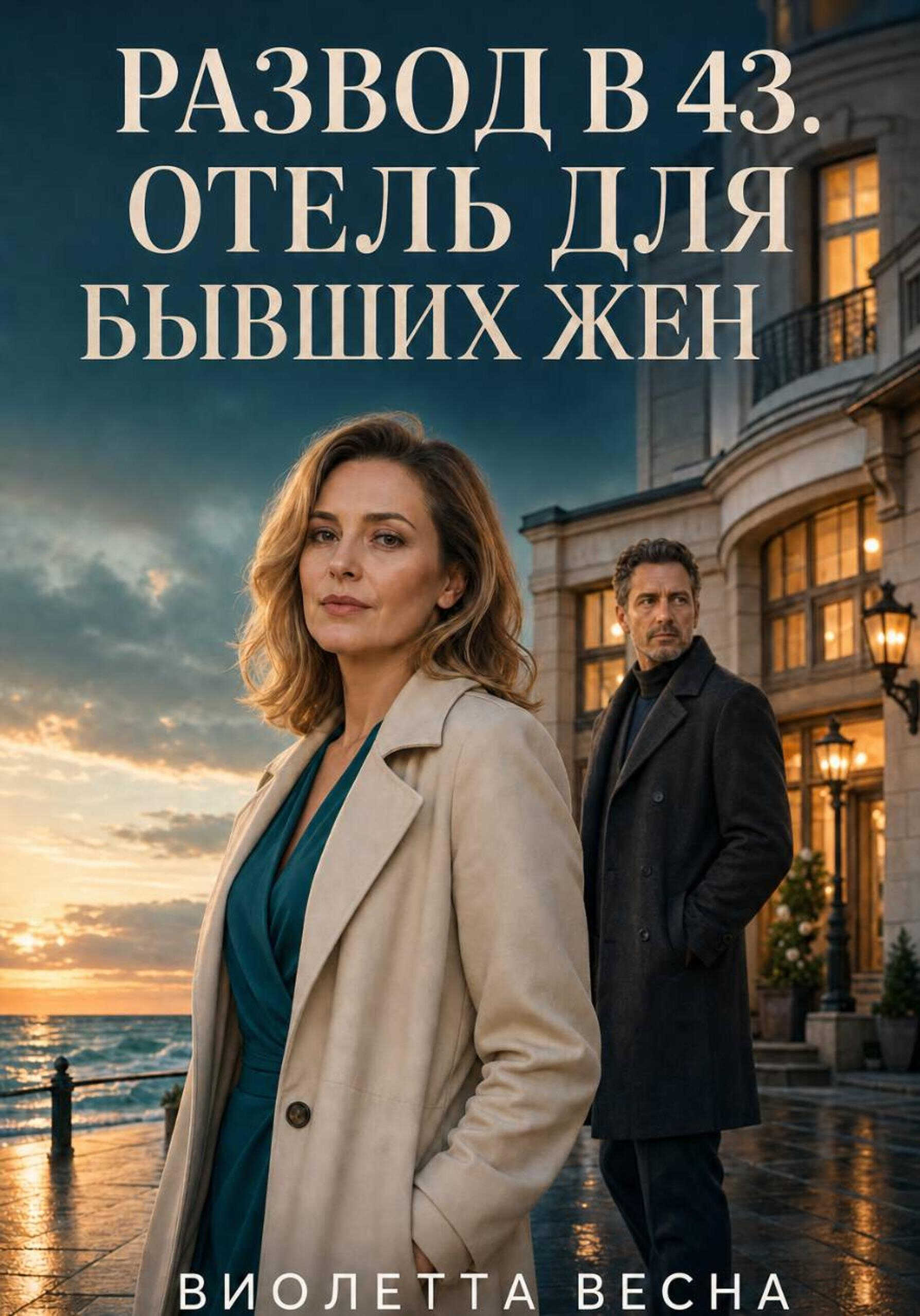 Развод в 43. Отель для бывших жен - Виолетта Весна