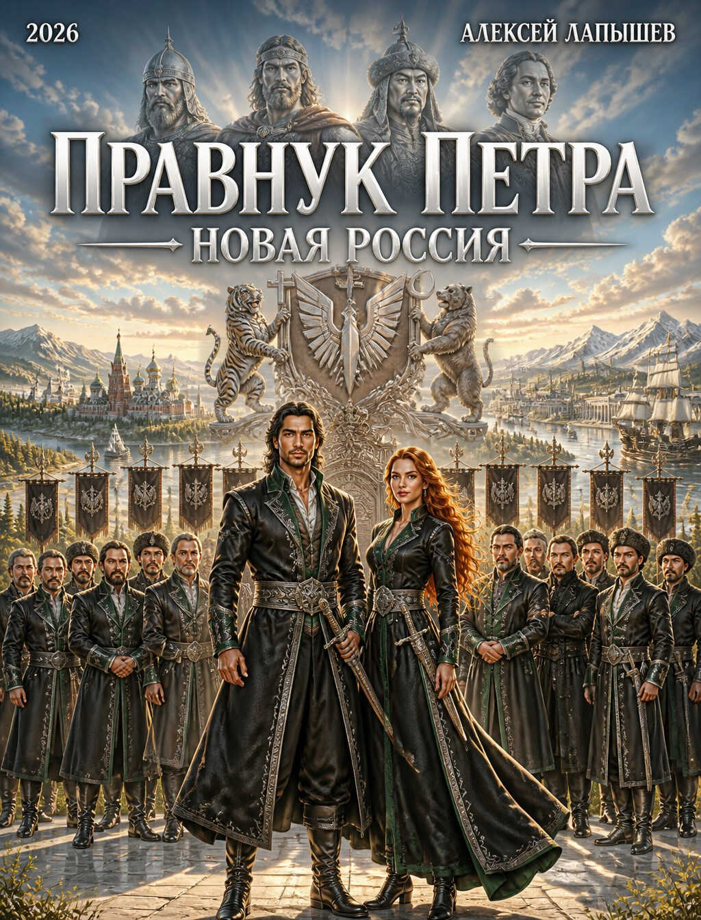 Правнук Петра. - Алексей Лапышев