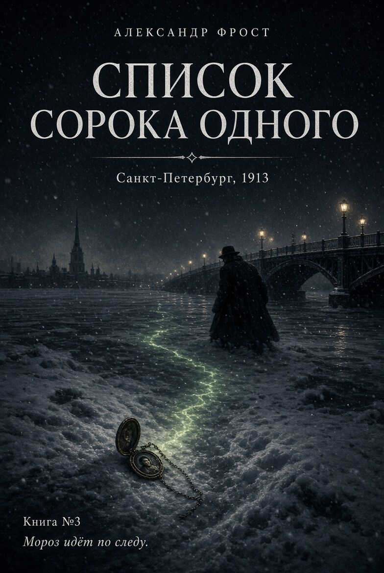 Список сорока одного - Александр Фрост