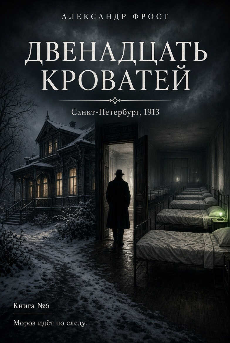 Двенадцать кроватей - Александр Фрост