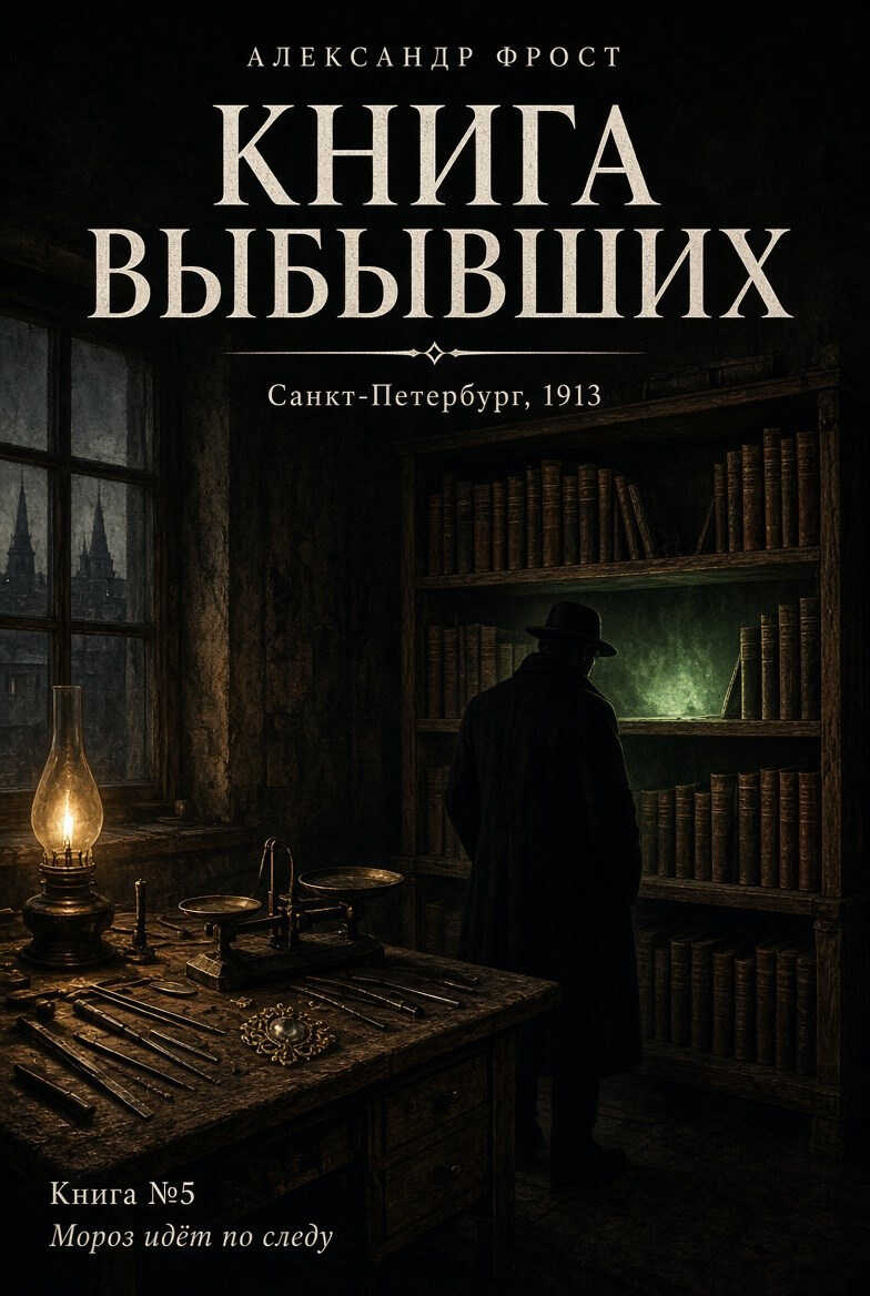 Книга выбывших - Александр Фрост