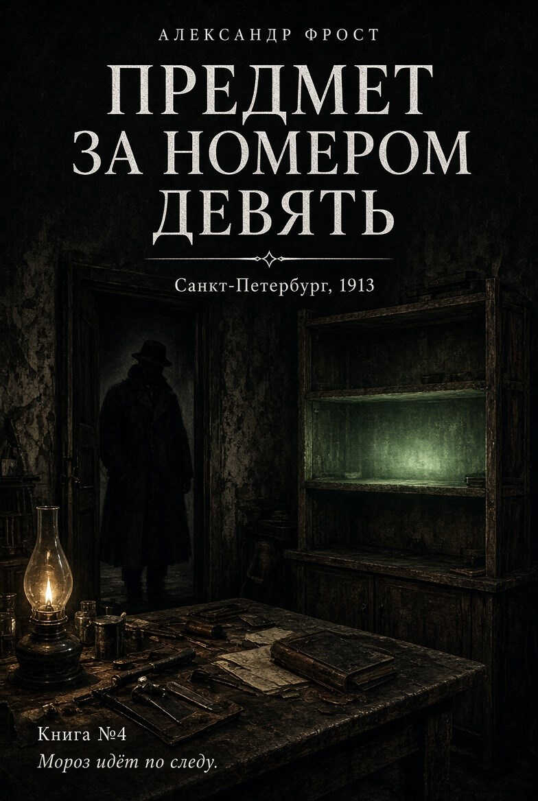 Предмет за номером девять - Александр Фрост