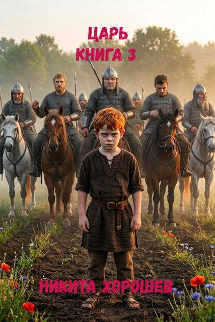 Царь. Книга 3 - Никита Хорошев