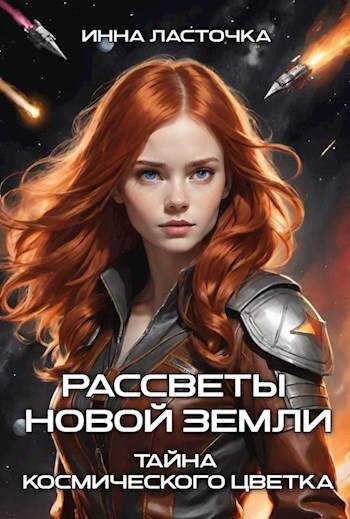 Рассветы новой Земли 2. Тайна космического цветка - Инна Ласточка (Ness Quik)