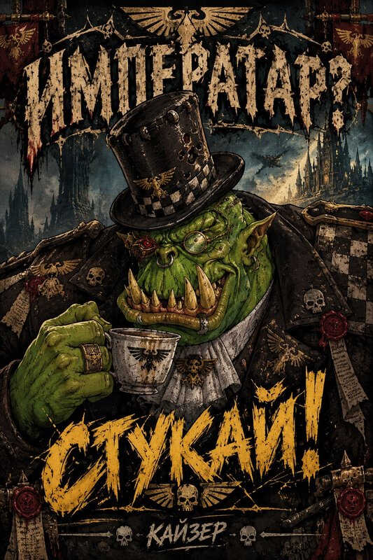 Императар? Стукай! - Кайзер