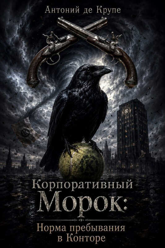 Корпоративный Морок: Норма пребывания в Конторе - Антоний де Крупе