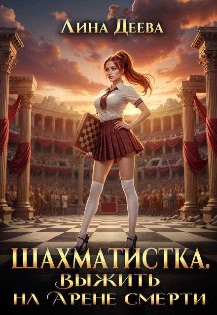 Шахматистка. Выжить на Арене Смерти - Лина Деева
