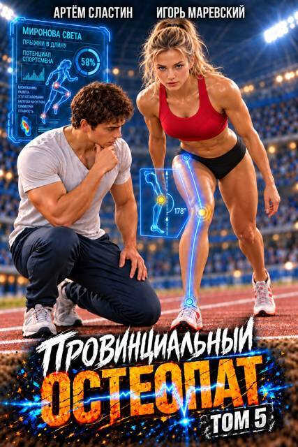 Провинциальный остеопат. Том 5 - Артем Сластин