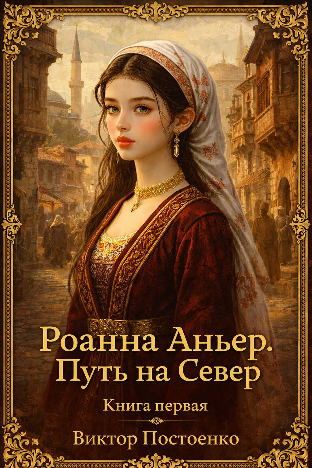 Роанна Аньер. Путь на Север - Виктор Постоенко
