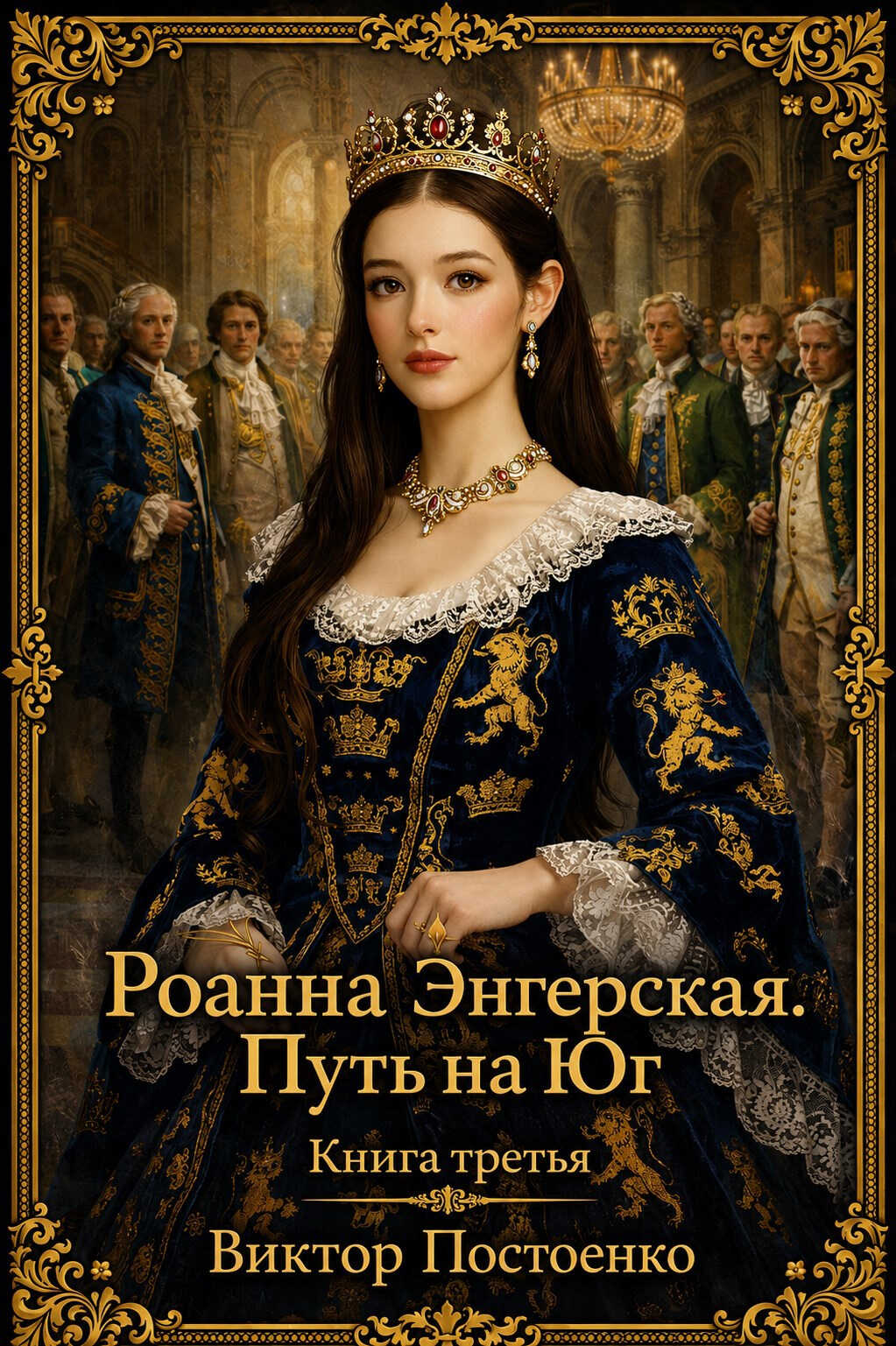 Роанна Энгерская. Путь на Юг - Виктор Постоенко