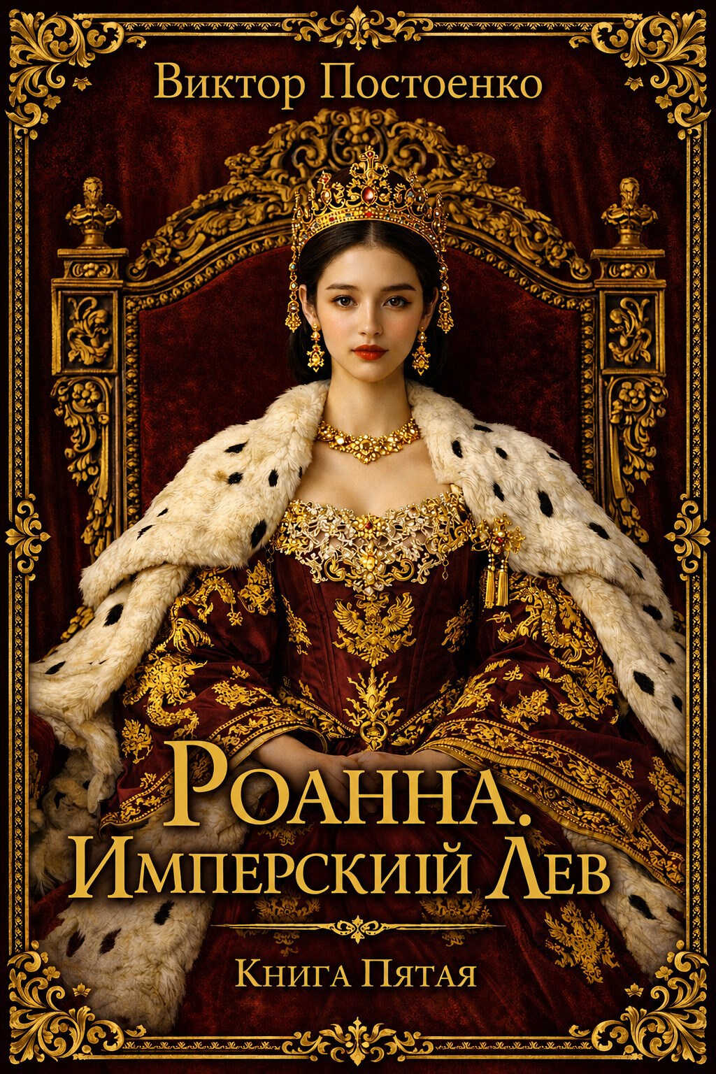 Роанна. Имперский лев - Виктор Постоенко