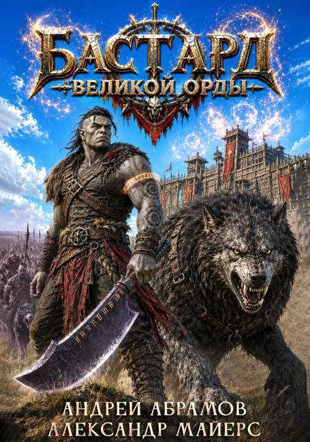 Бастард Великой Орды - Андрей Абрамов