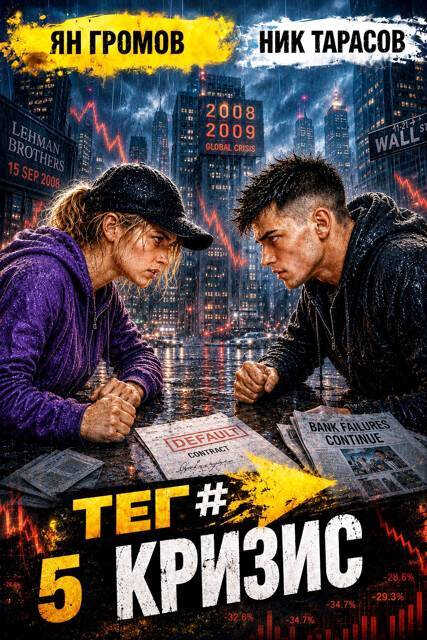 Тег #Кризис - Ник Тарасов