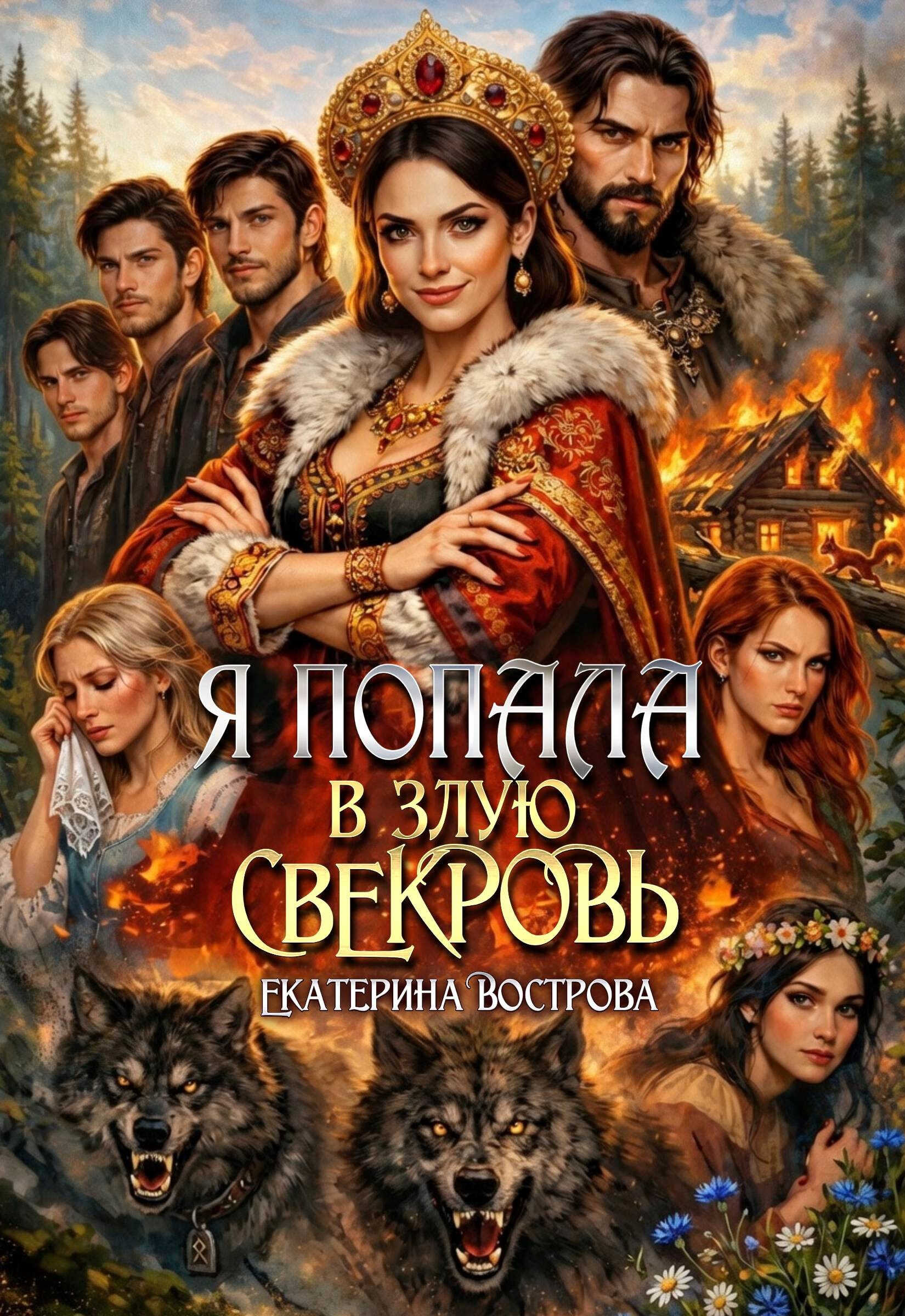 Я попала в злую свекровь - Екатерина Вострова