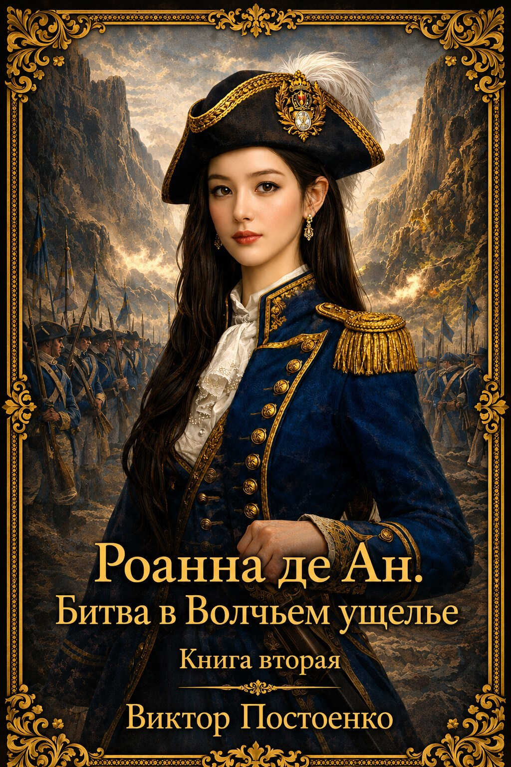 Роанна де Ан. Битва в Волчьем ущелье - Виктор Постоенко