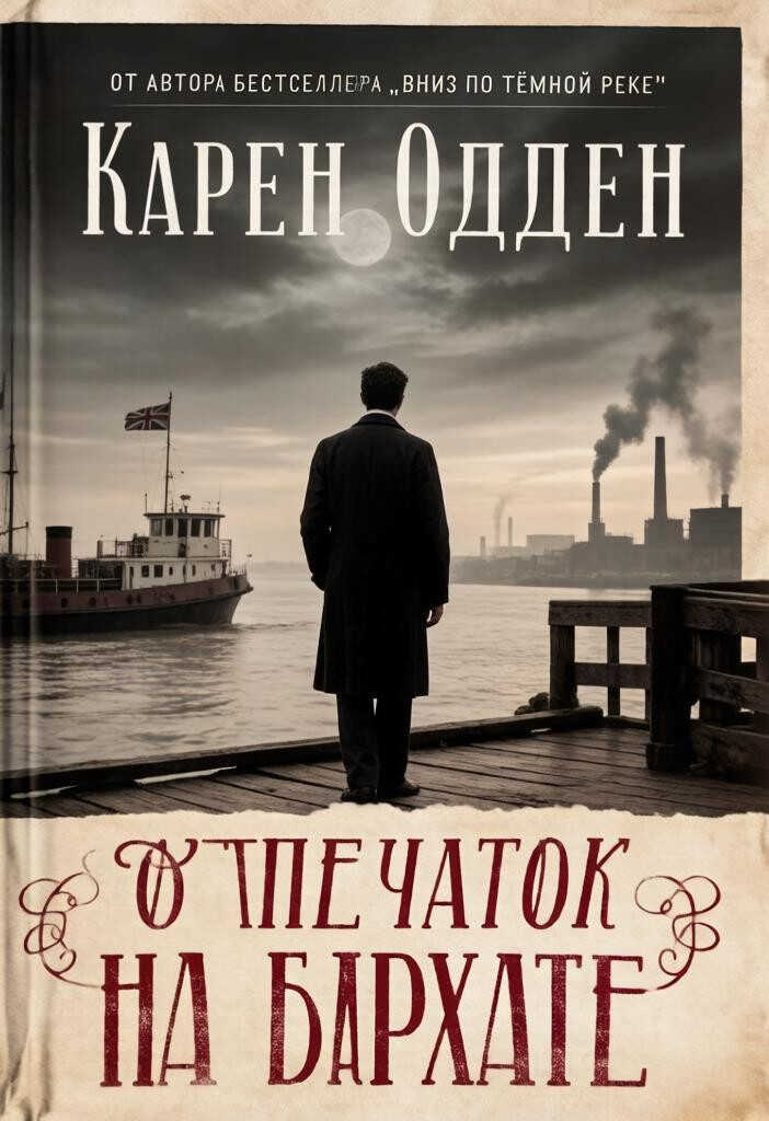 Отпечаток на бархате - Карен Одден