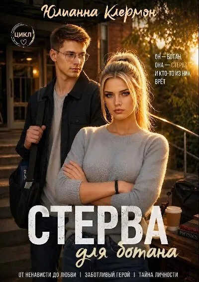 Стерва для ботана - Юлианна Клермон