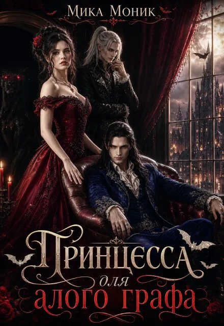 Принцесса для алого графа - Мика Моник