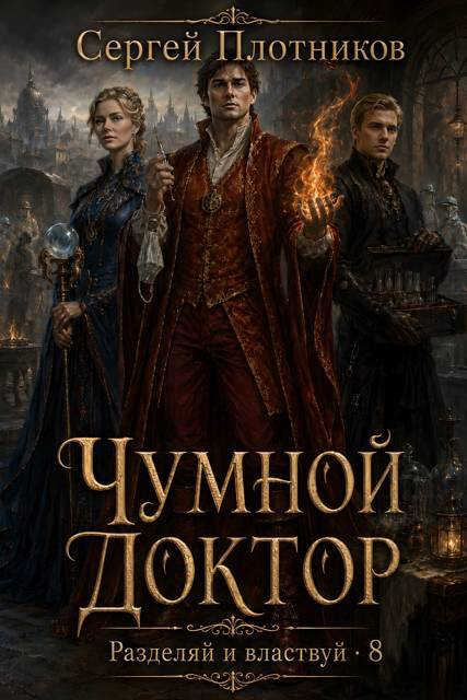 Чумной доктор - Сергей Александрович Плотников