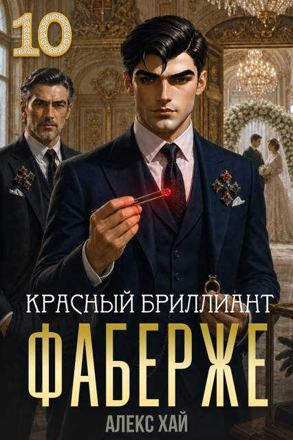 Красный бриллиант - Алекс Хай