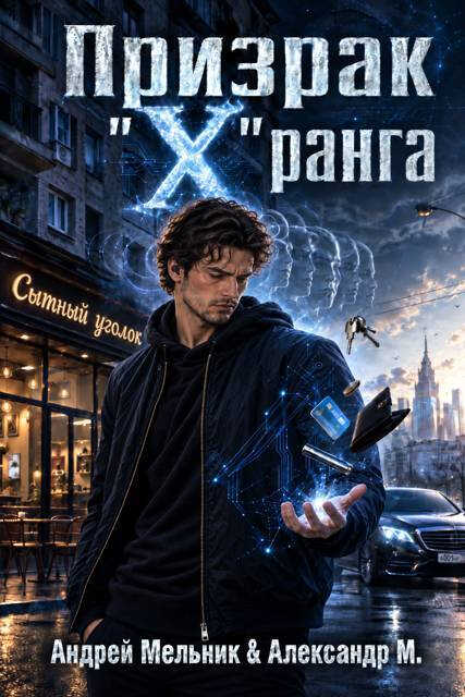 Призрак «X» ранга - Андрей Мельник
