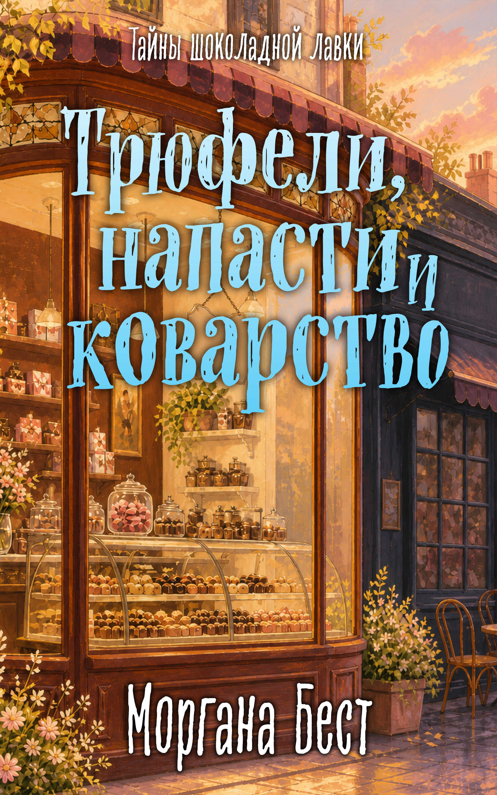 Трюфели, напасти и коварство - Моргана Бест