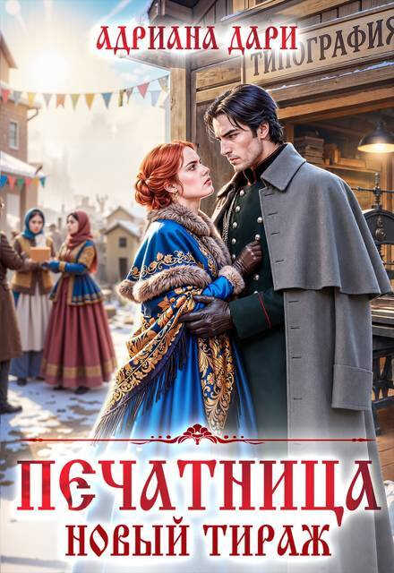 Печатница. Новый тираж - Алена Шашкова