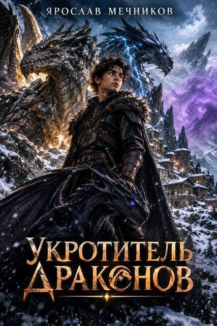 Укротитель Драконов VI - Ярослав Мечников
