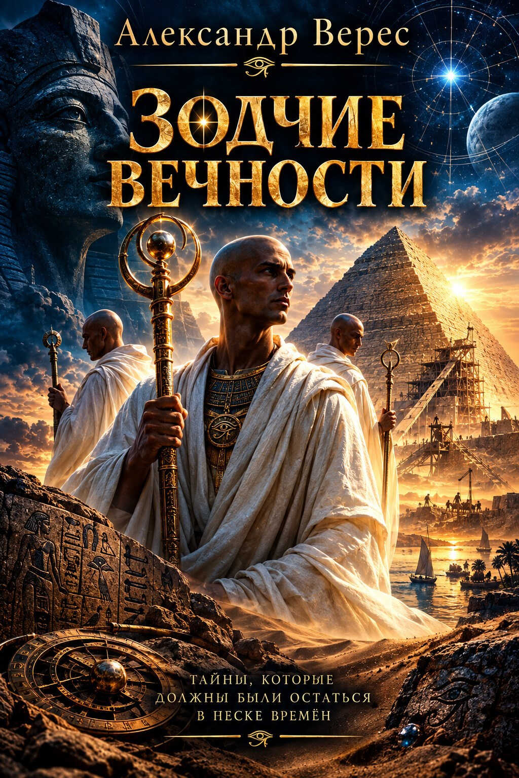 Зодчие вечности - Алекс Крэйтон