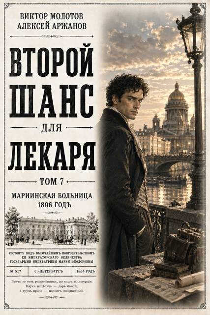 Второй шанс для Лекаря. Том 7 - Алексей Аржанов